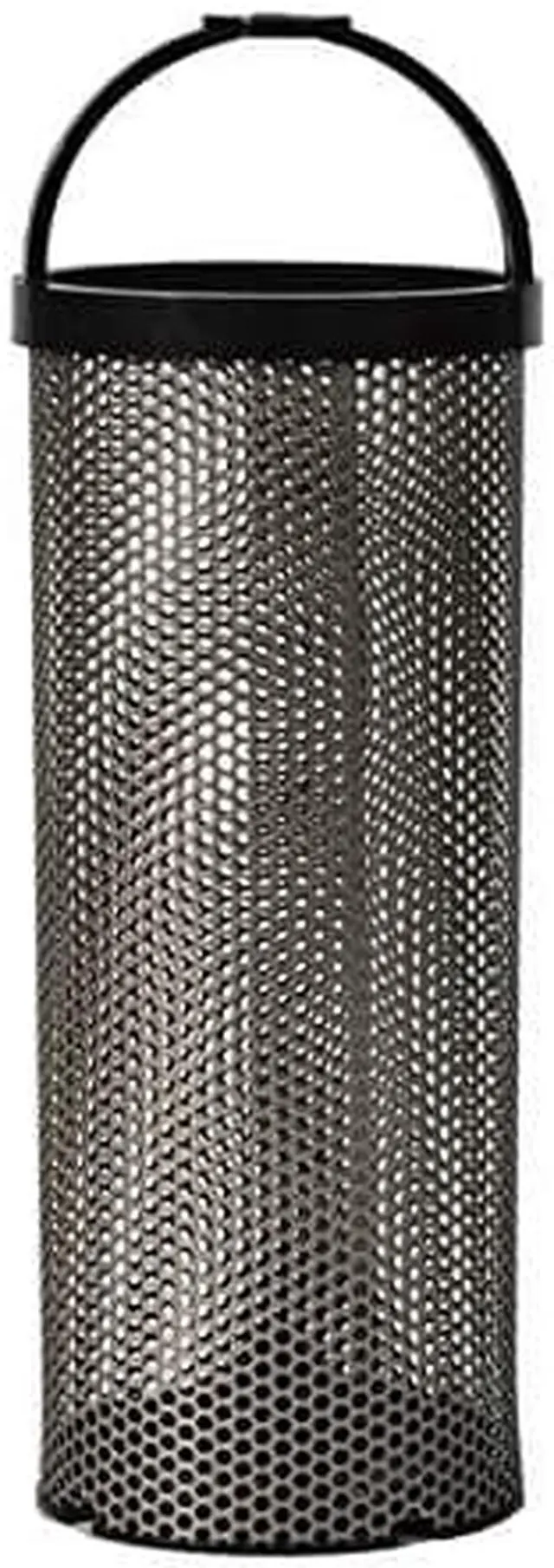 Alt view image 2 of 10 - GROCO BS-4 STAINLESS STEEL BASKET 2.6 X 7.5