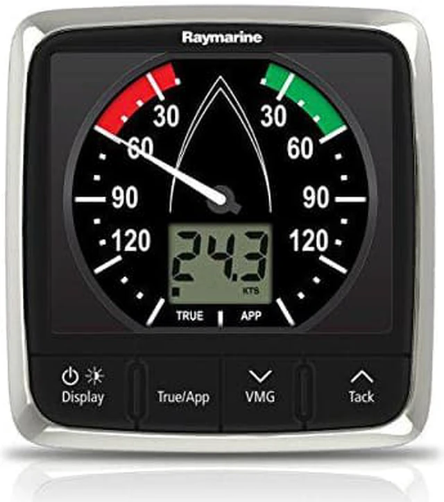 Alt view image 4 of 5 - RayMarine E70061 i60 Wind Display System