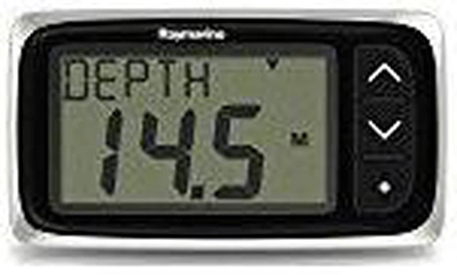 Alt view image 3 of 6 - Raymarine i40 Depth Display System w/Transom Mount Transducer
