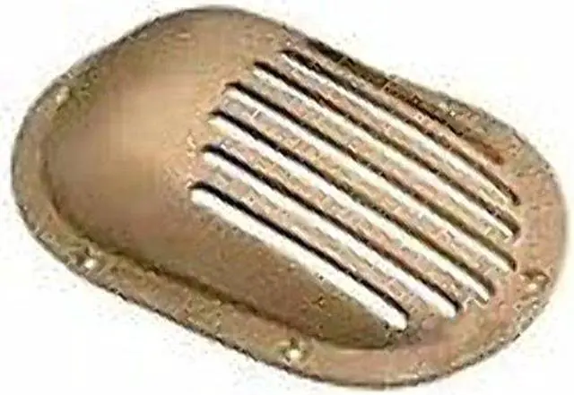 Alt view image 2 of 5 - GROCO Bronze Clam Shell Style Hull Strainer f/Up To 2-1/2" Thru Hull
