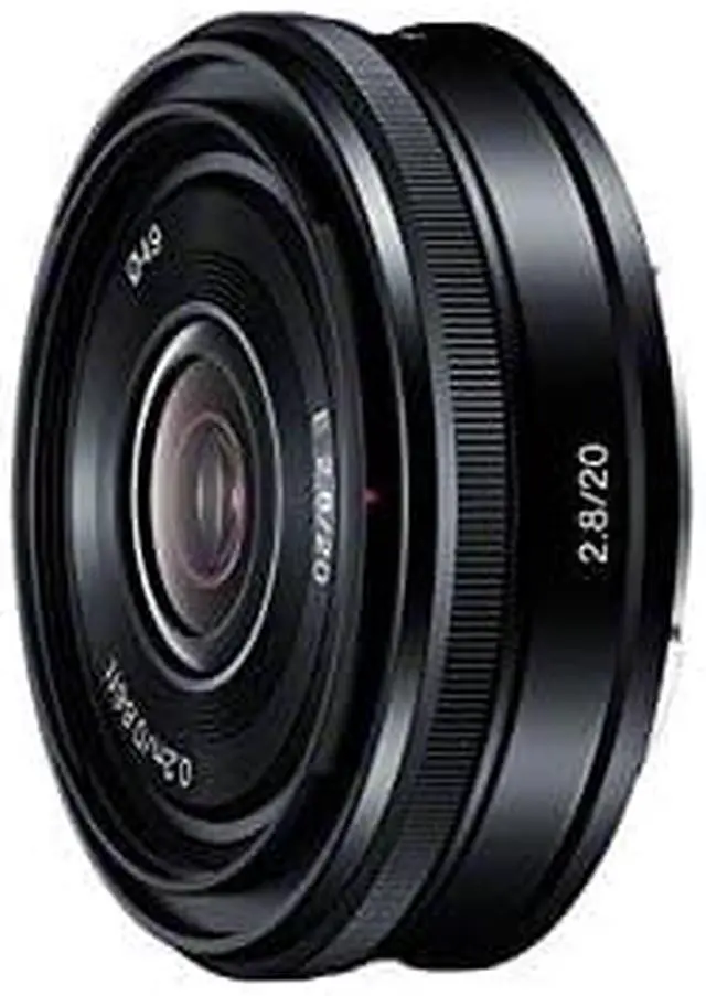 Alt view image 13 of 20 - Sony SEL20F28 E 20mm F/2.8 Lens, Ø49