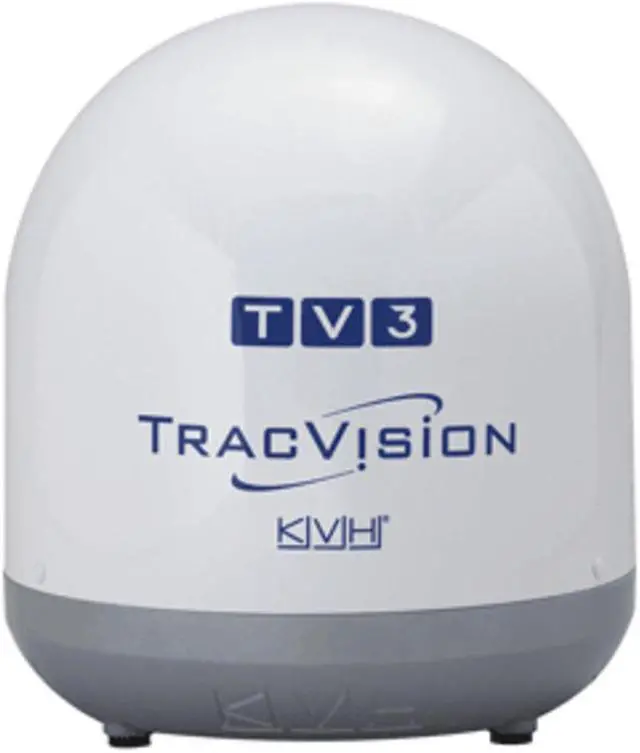 Alt view image 3 of 7 - KVH TRACVISION TV3 EMPTY DUMMY DOME ASSEMBLY
