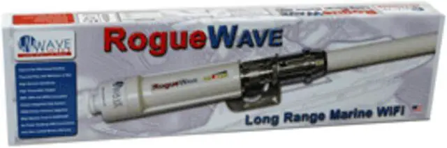 Alt view image 2 of 5 - WAVE WI-FI ROGUE WAVE Wave WiFi Rogue Wave Ultra Small WiFi Access System