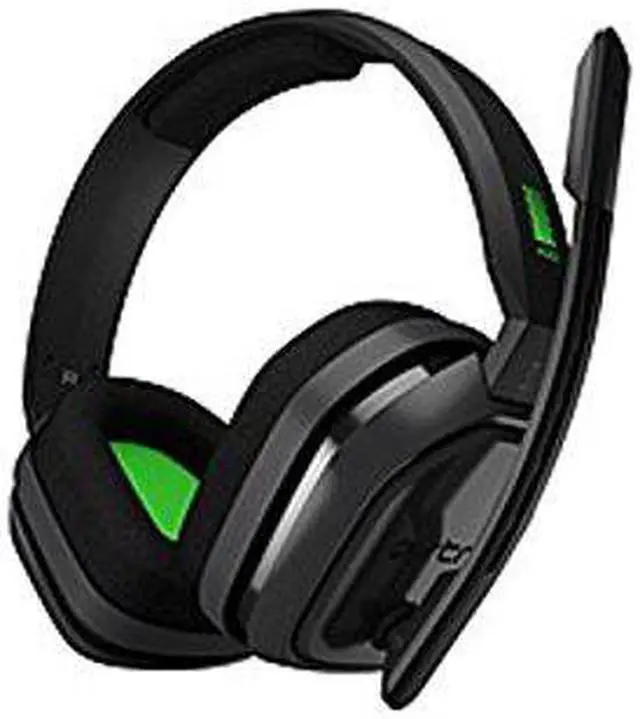 Alt view image 7 of 18 - Astro A10 Headset - Stereo - Green, Gray - Mini-phone - Wired - 32 Ohm - 20 Hz - 20 kHz - Over-the-ear, Over-the-head - Binaural - Circumaural