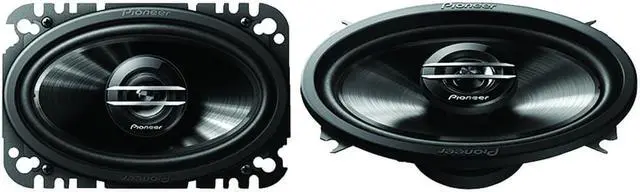 Alt view image 6 of 18 - NEW Pioneer TS-G4620S 4" x 6" 2-Way Coaxial Speaker 200W Max.