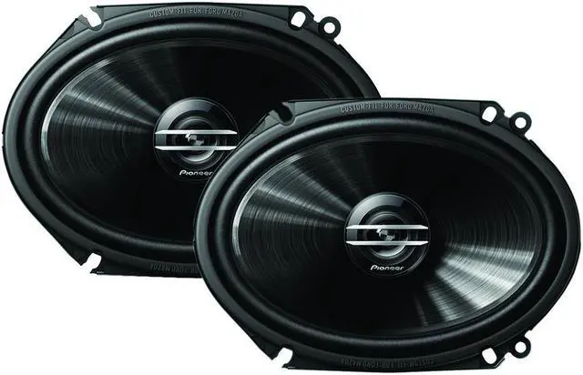 Alt view image 10 of 14 - NEW Pioneer TS-G6820S 6" x 8" 2-Way Coaxial Speaker 250W Max