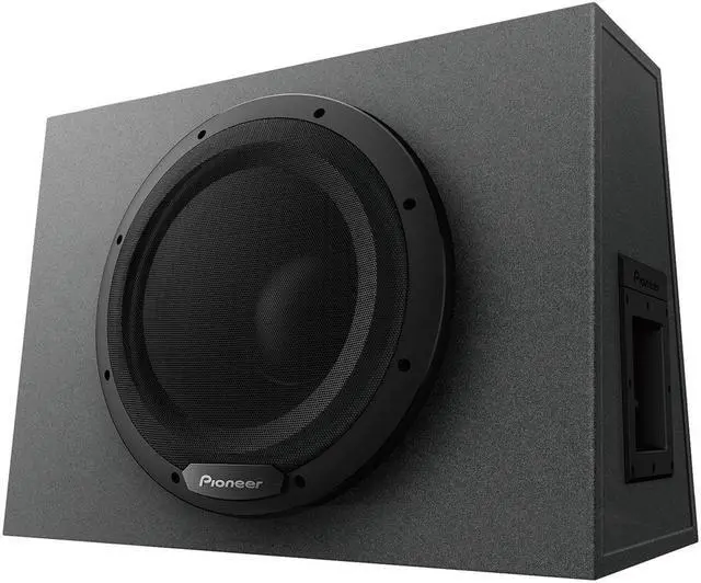 Alt view image 5 of 18 - Pioneer - TS-WX1210A - Pioneer TS-WX1210A Sealed 12 1, 300-Watt Active Subwoofer with Built-in Amp