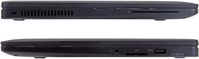 Alt view image 3 of 5 - Dell Latitude E7470 14.0-in Laptop - Intel Core i7 6600U 6th Gen 2.60 GHz 16GB 512GB SSD Windows 10 Pro 64-Bit - Bluetooth, Webcam