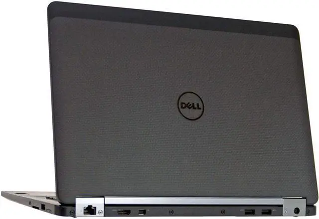 Alt view image 4 of 5 - Dell Latitude E7470 14.0-in Laptop - Intel Core i7 6600U 6th Gen 2.60 GHz 16GB 512GB SSD Windows 10 Pro 64-Bit - Bluetooth, Webcam