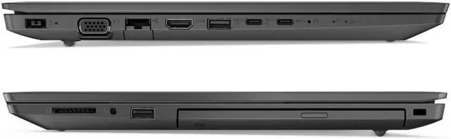 Alt view image 5 of 7 - Lenovo V330-15IKB 15.6-in Laptop - Intel Core i5 7200U 7th Gen 2.50 GHz 8GB 256GB SSD DVD-RW Windows 10 Pro 64-Bit - Bluetooth, Webcam