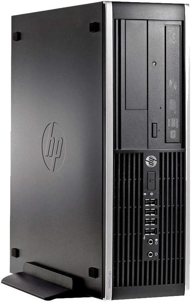 HP Compaq 6300 Pro SFF PC - Intel Core i5 3470 3rd Gen 3.20 GHz 8GB 500GB  HDD DVD-RW Windows 10 Pro 64-Bit