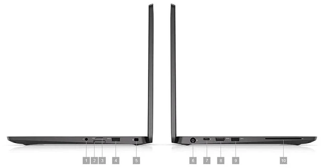 Alt view image 4 of 4 - Dell Latitude 7400 14.0" FHD - Intel Core i5-8365U 1.60GHz, 16GB RAM, PCIe M.2 M 256GB SSD, Windows 10 Pro 64-Bit - Webcam - Bluetooth - SmartCard Reader - Fingerprint Reader