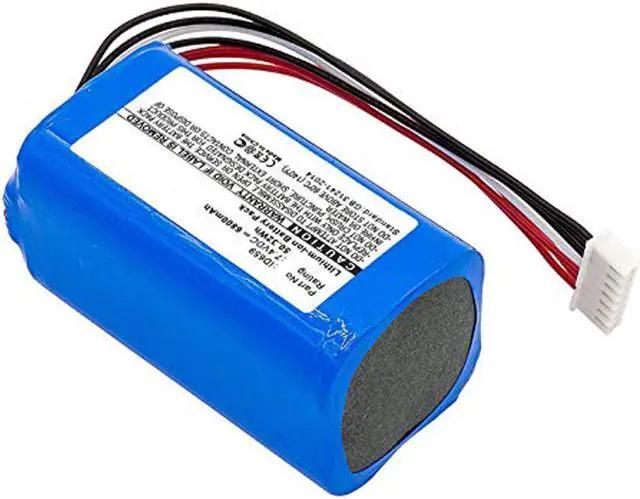 Alt view image 4 of 5 - 5200mAh ID659 Battery Replacement Compatible with Sony SRS-XB3, SRS-XB30 Wireless Portable Bluetooth Speaker
