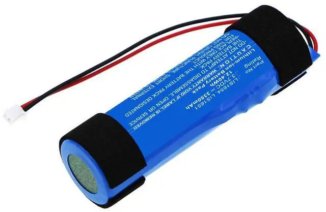 Alt view image 4 of 6 - 3350mAh LIS1651, LIS1654 Battery Replacement Compatible with Sony PS4 Playstation 4 Move Motion Controller Version 2 CECH-ZCM2E, CECH-ZCM2U (Micro USB Charge Port Only)