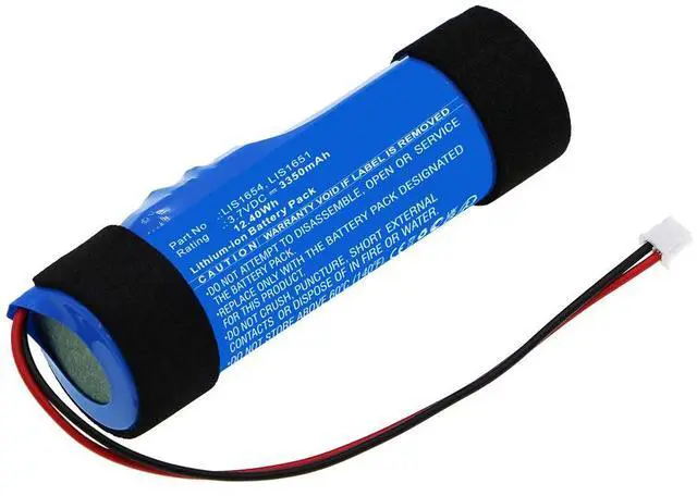 Alt view image 3 of 6 - 3350mAh LIS1651, LIS1654 Battery Replacement Compatible with Sony PS4 Playstation 4 Move Motion Controller Version 2 CECH-ZCM2E, CECH-ZCM2U (Micro USB Charge Port Only)