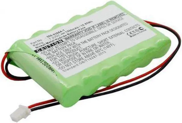 Alt view image 4 of 8 - 1500mAh 300-03864-1, LKP500-4B Replacement Battery Compatible with Honeywell L3000 LYNX PLUS, L5000 LYNX Touch, L5100 LYNX Touch, L5200 LYNX Touch, L7000 LYNX Touch Security Alarm Systems