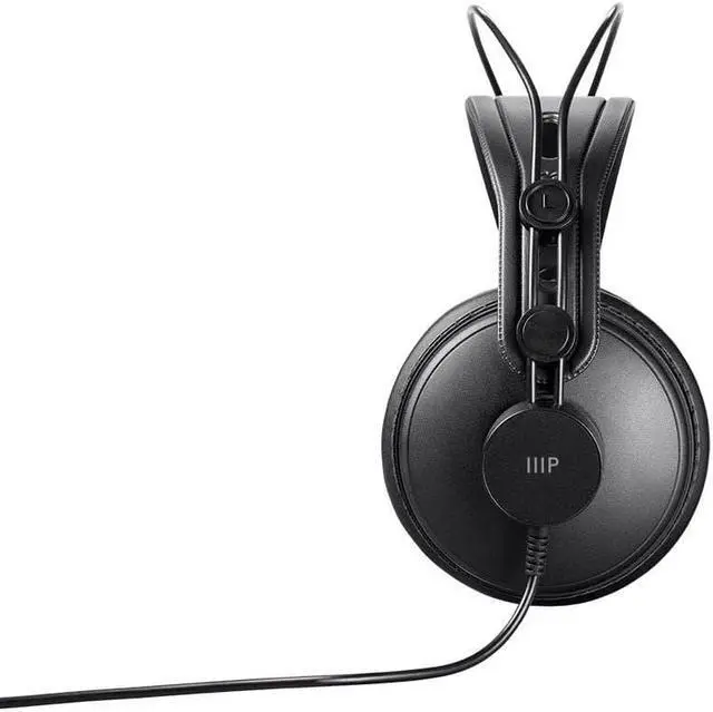 Alt view image 17 of 20 - Monoprice Modern Retro Over Ear Headphones With Ultra-Comfortable Ear pads Perfect For Mobile Devices, Hifi, And Audio/Video Production