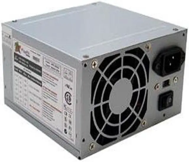 Alt view image 2 of 4 - Logisys PS480D 20/24 pin Switching 480W Power Supply