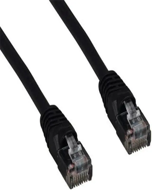 Main image of iMBAPrice (Pack of 2) Black 3 Feet CAT5e RJ45 Patch Ethernet Network Cable For PC, Mac, Laptop, PS2, PS3, XBox, and XBo