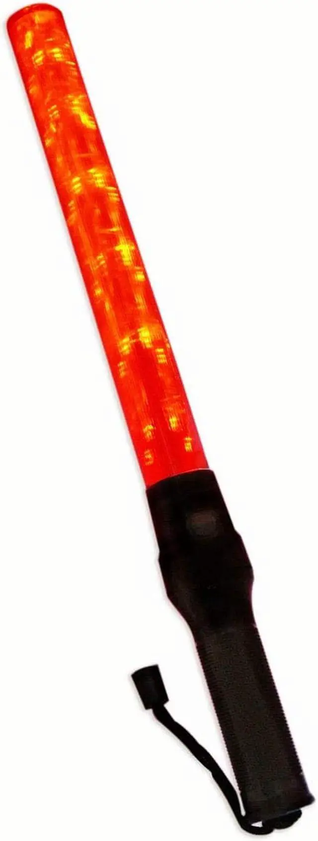 Alt view image 2 of 4 - iMBAPrice 21" Long LED Signal Traffic Safety Flashing Control Wand Baton Flashlight with Two Flashing Modes for Parking