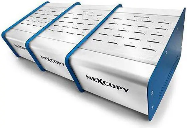 Main image of SD Duplicator 60 Target with mini SD & microSD Adaptors by Nexcopy