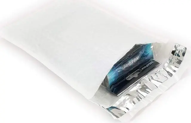 Main image of iMBAPrice - 25 (#00) 5" x 10" Poly Bubble MAILERS Padded ENVELOPES 5 x 10 + (Free USB Cable) - Total 25 Envelopes