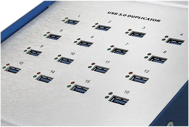 Alt view image 4 of 5 - Superspeed Nexcopy 3.0 USB Duplicator - SSUSB160PC - 16 Port