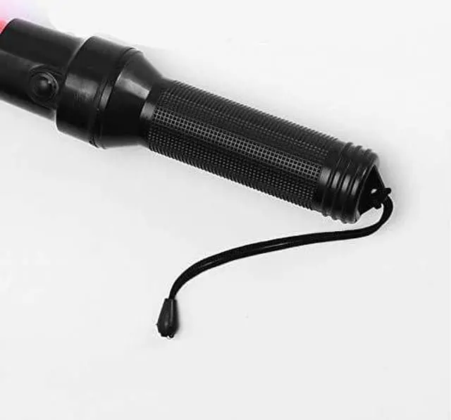 Alt view image 3 of 4 - iMBAPrice 21" Long LED Signal Traffic Safety Flashing Control Wand Baton Flashlight with Two Flashing Modes for Parking