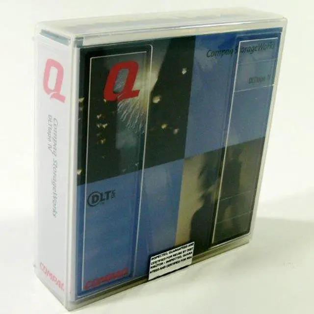 Main image of Compaq Comp. 20/40 35/70 40/80GB DLT IV CART (295194-B21)