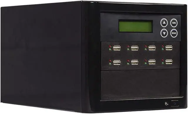 Alt view image 3 of 3 - BestDuplicator Premium-M Series - 7 Target (1 to 7) USB Duplicator / Multiple Flash USB Card Copier