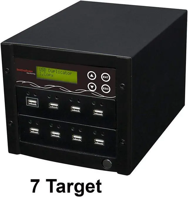 Main image of Bestduplicator BD-USB-7T -Channel DVD Duplicator