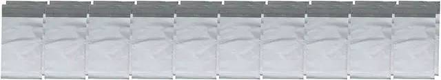 Alt view image 3 of 5 - iMBAPrice 2000 - 6X9 Premium Matte Finish White Poly Mailers Envelopes Bags (iMBA-1PM-2000)