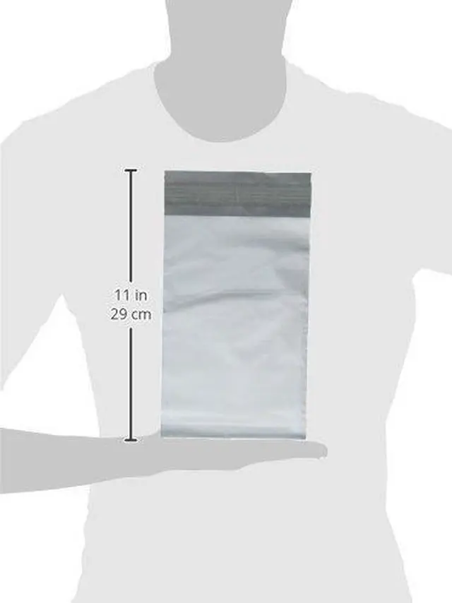 Main image of iMBAPrice 2000 - 6X9 Premium Matte Finish White Poly Mailers Envelopes Bags (iMBA-1PM-2000)