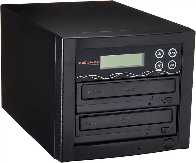 Main image of Bestduplicator BD-SMG-1T 1 Target 24x SATA DVD Duplicator with Built-In M-Disc Support Burner (1 to 1)