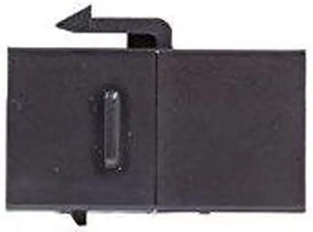 Alt view image 3 of 4 - Cat6 RJ45 Inline Coupler Type Keystone Jack, Black,