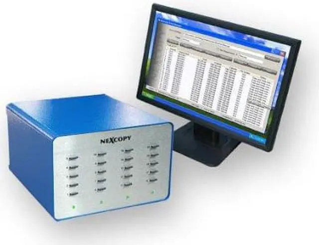 Alt view image 2 of 2 - Nexcopy MicroSD Duplicator - PC Based 20 Port Duplicator
