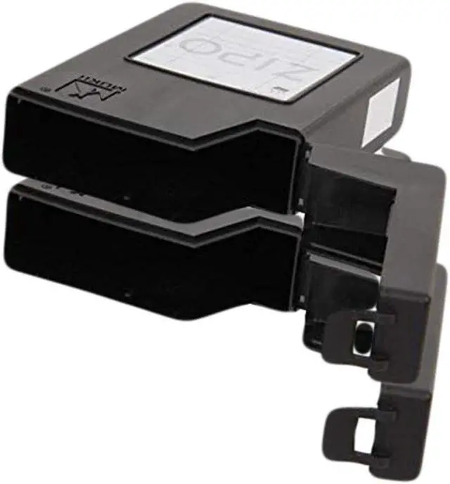 Main image of iMBAPrice Zipo 3.5" Stackable Hard Drive Protective Case - 3.5-Inch IDE/SATA HDD Storage Box (Pack of 2) Black