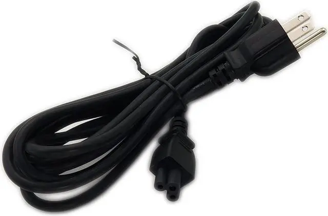 Alt view image 2 of 2 - iMBAPrice 6 Feet AC Power Cord Cable (NEMA 5-15P to IEC320C5) for LG TV (60LN5400/55LB5550/55LN5310/447LN540/32LB5600/32LN530B) and More