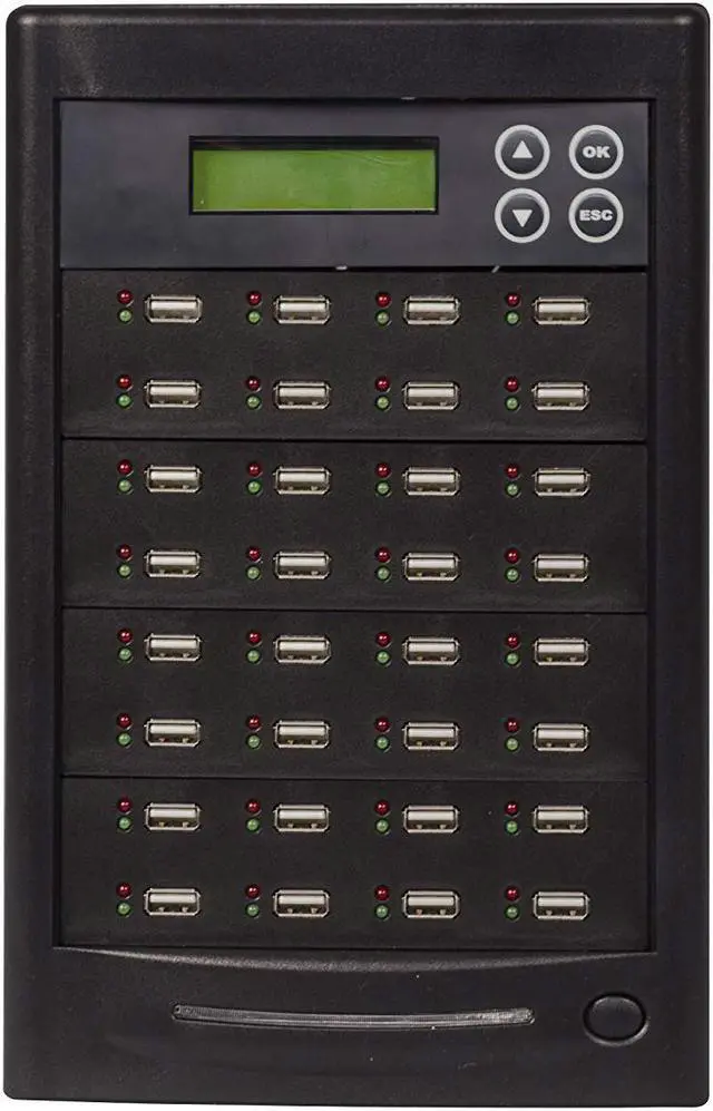 Alt view image 2 of 3 - BestDuplicator Premium-M Series - 31 Target (1 to 31) USB Duplicator/Multiple Flash USB Card Copier