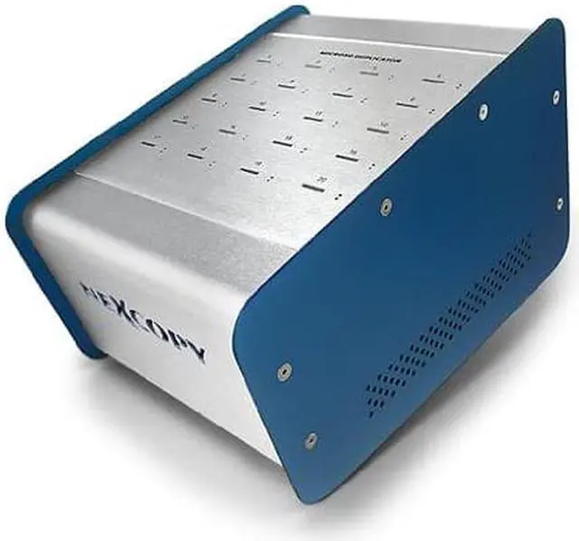 Main image of Nexcopy MicroSD Duplicator - PC Based 20 Port Duplicator