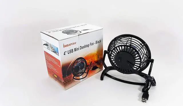 Alt view image 2 of 4 - iMBAPrice USB-MFAN USB Mini Desktop Fan