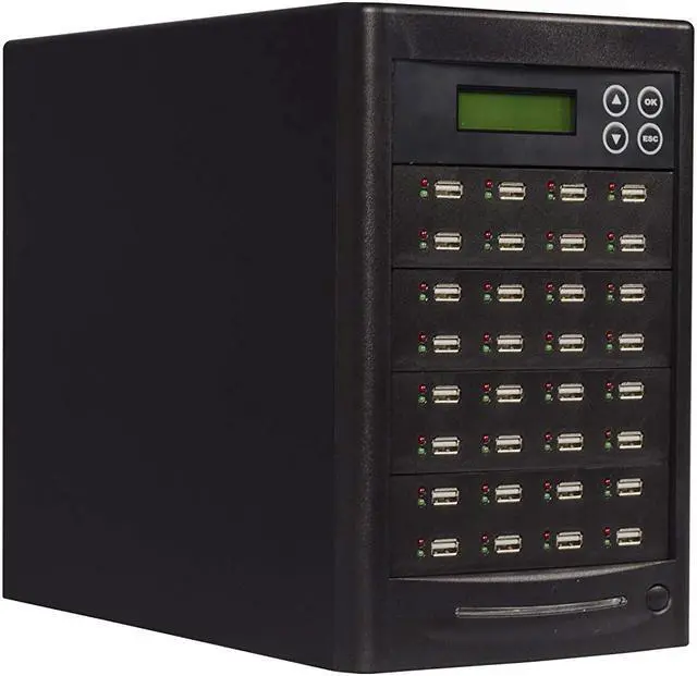Alt view image 3 of 3 - BestDuplicator Premium-M Series - 31 Target (1 to 31) USB Duplicator/Multiple Flash USB Card Copier