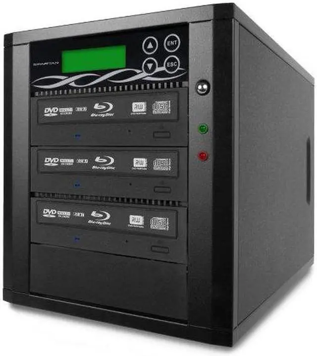Main image of Bestduplicator M-Series (High Performance) - 3 Target 24X SATA Blu-Ray DVD CD Duplicator (Standalone Audio Video Copy To