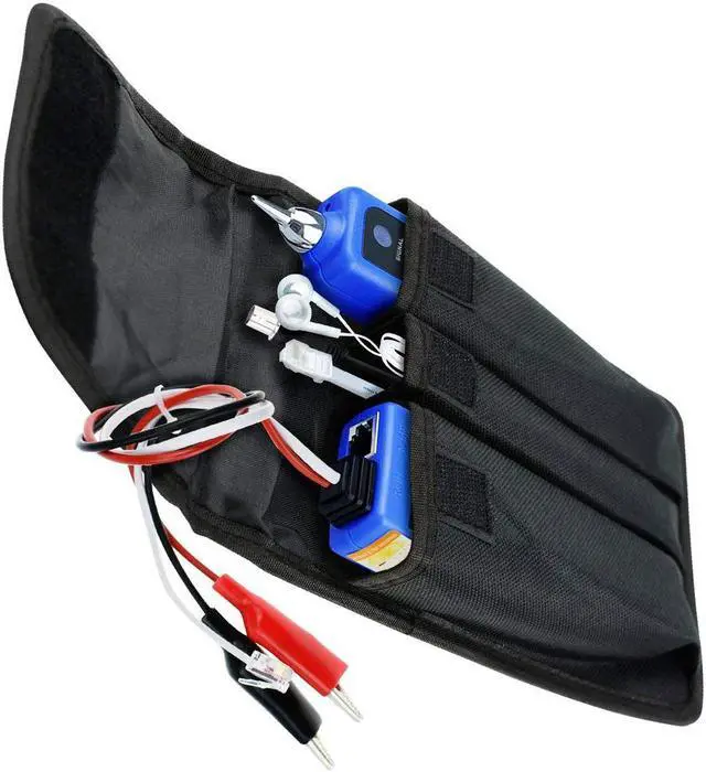 Alt view image 4 of 4 - iMBAPrice Wire Tracker for Network (RJ45) UTP/STP/Cat5/Cat6 and Telephone (RJ11) Line Finder Diagnose Tone Tracer Cable