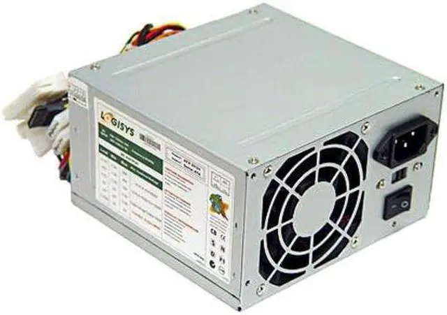 Alt view image 2 of 8 - Logisys PS480D 20/24 pin Switching 480W Power Supply