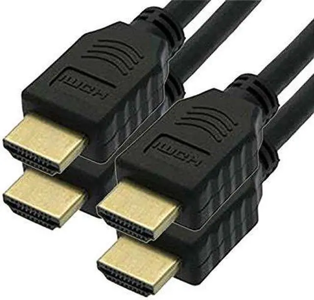 Main image of iMBAPrice - Pelican iMBA Series - (Pack of 2) High Speed HDMI cable (6 FEET) - 1080P