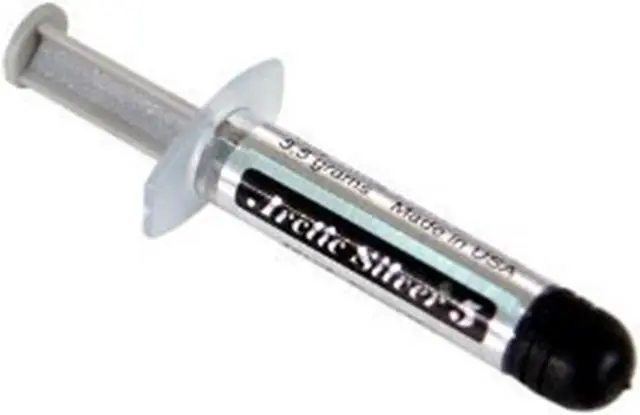 Alt view image 3 of 6 - Arctic Silver 5 Thermal Compound 3.5 Grams with ArctiClean 60 ML Kit (D132)