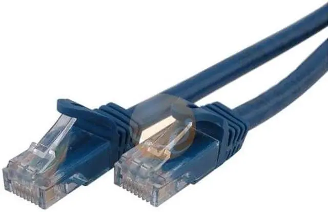 Main image of Amamax Cat6 Ethernet Cable - 7 Ft Blue [Electronics]