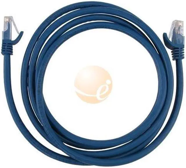 Alt view image 2 of 2 - Amamax Cat6 Ethernet Cable - 7 Ft Blue [Electronics]