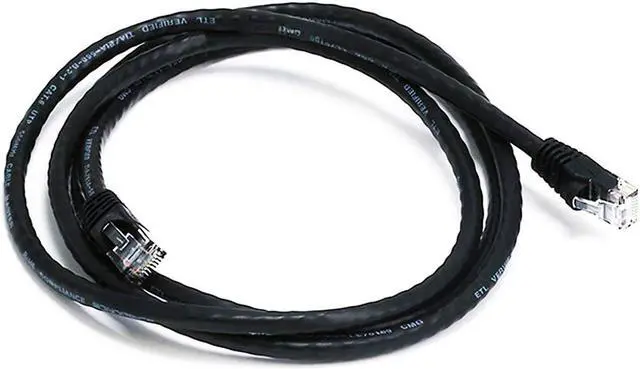 Alt view image 2 of 4 - iMBAPrice Mixed Colors - 5 feet RJ45 Cat6 Snagless Ethernet Patch Cable Multi Color (Red, Blue, Black, White, Yellow) -